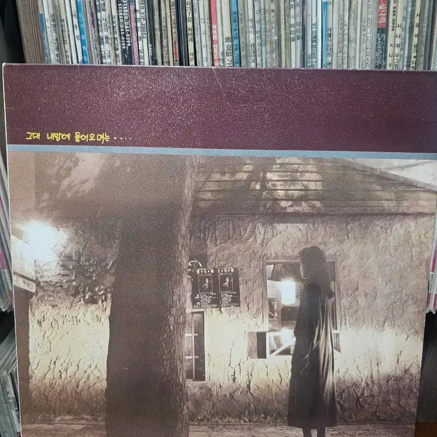 [BUNJANG] Jo Deok Bae 5th Album LP Record / 조덕배 5집 LP 음반
