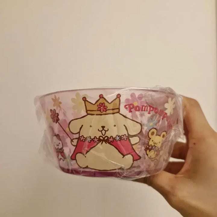 [BUNJANG] Sanrio Pompompurin 30th Anniversary Kuji Bowl / 산리오 폼폼푸린 30주년 쿠지 7등 보울