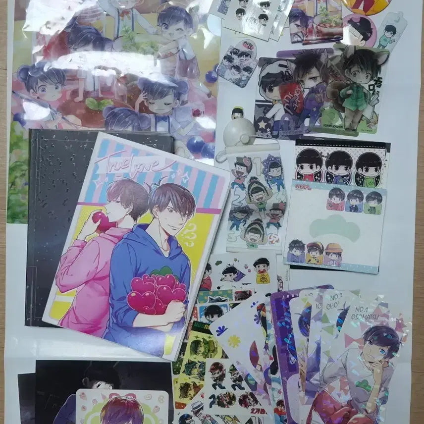 [BUNJANG] Osomatsu-san Assorted Merchandise Bundle / 오소마츠상 비공굿 일괄 판매