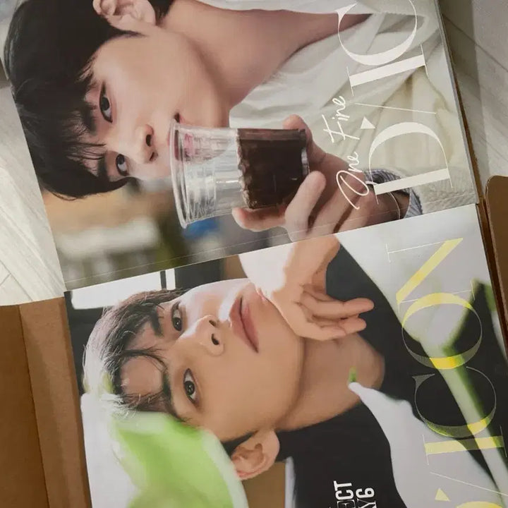 [BUNJANG] DAY6 Young K (Wonpil) dicon Magazine Bundle Set / 원필 디아이콘 일괄