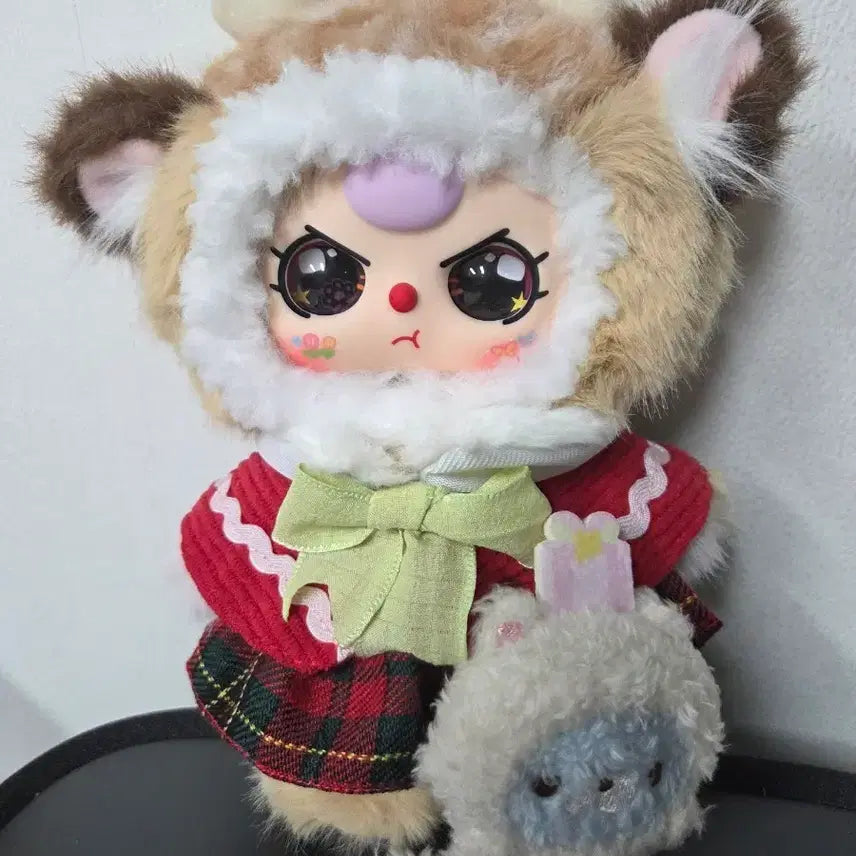 [BUNJANG] Baby 3 Custom 100% Christmas Rudolph / 베이비쓰리 커스텀 100% 크리스마스 루돌프