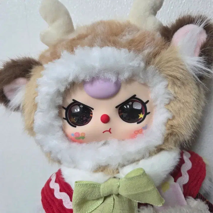 [BUNJANG] Baby 3 Custom 100% Christmas Rudolph / 베이비쓰리 커스텀 100% 크리스마스 루돌프