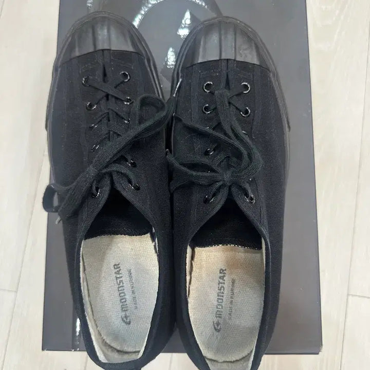 [BUNJANG] Moonstar Gym Classic Monoblack 260 / 문스타 짐클래식 모노블랙 260