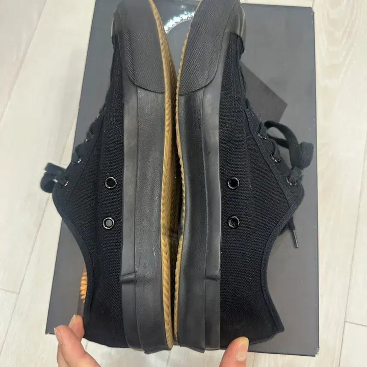 [BUNJANG] Moonstar Gym Classic Monoblack 260 / 문스타 짐클래식 모노블랙 260