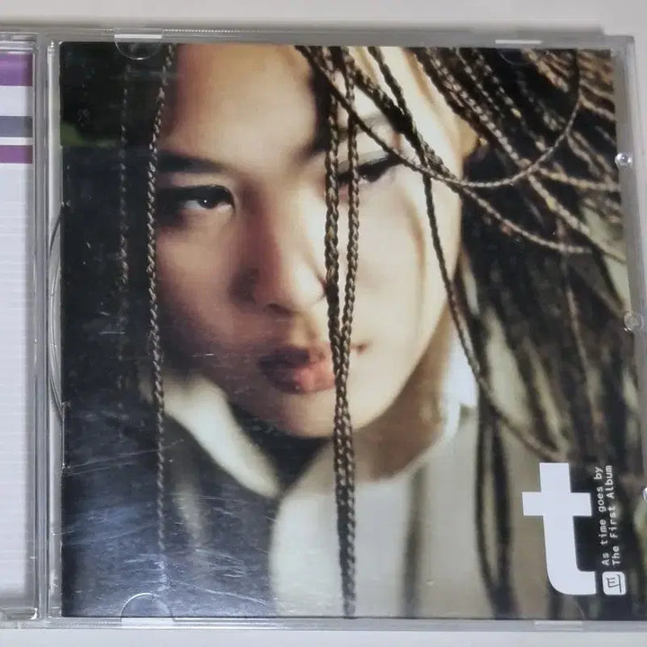 [BUNJANG] Yoon Mirae 1st Album As Time Goes By (Unsealed CD) / t 윤미래 1집 As Time Goes By (개봉 CD)