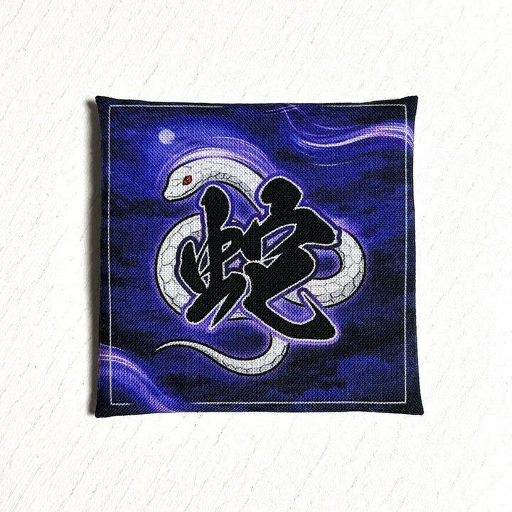 [BUNJANG] Demon Slayer Iguro Obanai Look Up Handmade Cushion / 귀멸의칼날 오바나이 이구로 룩업 수제 제작 방석