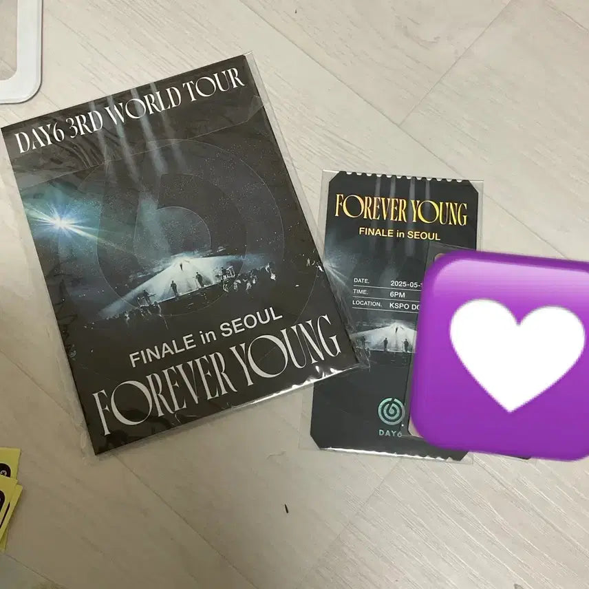 [BUNJANG] Day6 Forever Young Seoul Encore Concert Gift / 데이식스 Forever Young 서울 앙콘 기프트
