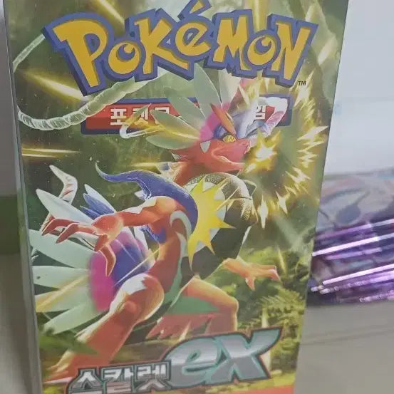 [BUNJANG] Pokemon Card Scarlet ex Expansion Pack / 포켓몬 카드 스칼렛ex