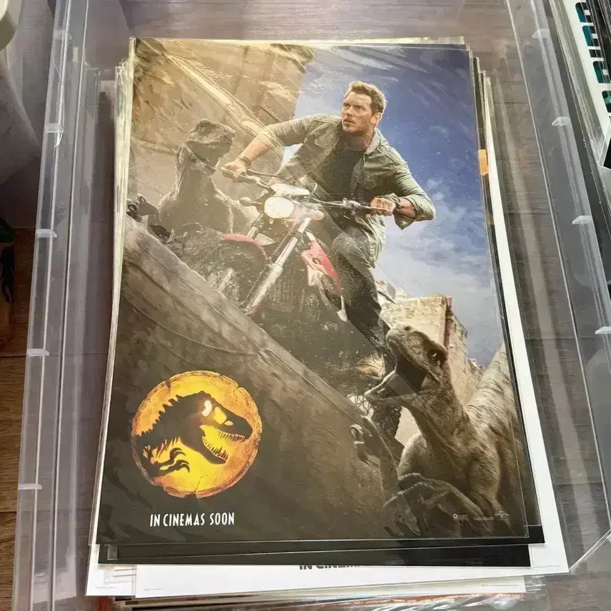 [BUNJANG] Jurassic World Dominion Special Tickets &amp; Merchandise / 쥬라기월드 도미니언 공룡 피규어 아트카드4DX포스터 오리지널티켓스페셜티켓