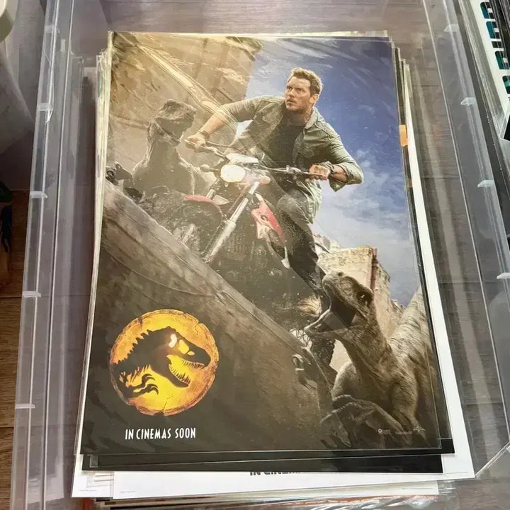 [BUNJANG] Jurassic World Dominion Special Tickets &amp; Merchandise / 쥬라기월드 도미니언 공룡 피규어 아트카드4DX포스터 오리지널티켓스페셜티켓