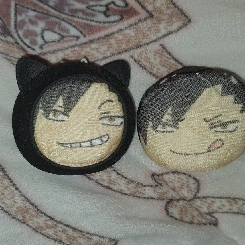 [BUNJANG] Haikyuu!! Kuroo Manju Plush / 하이큐 쿠로오 만쥬