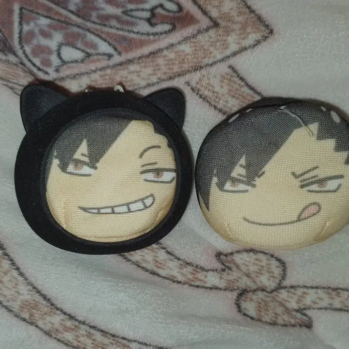 [BUNJANG] Haikyuu!! Kuroo Manju Plush / 하이큐 쿠로오 만쥬
