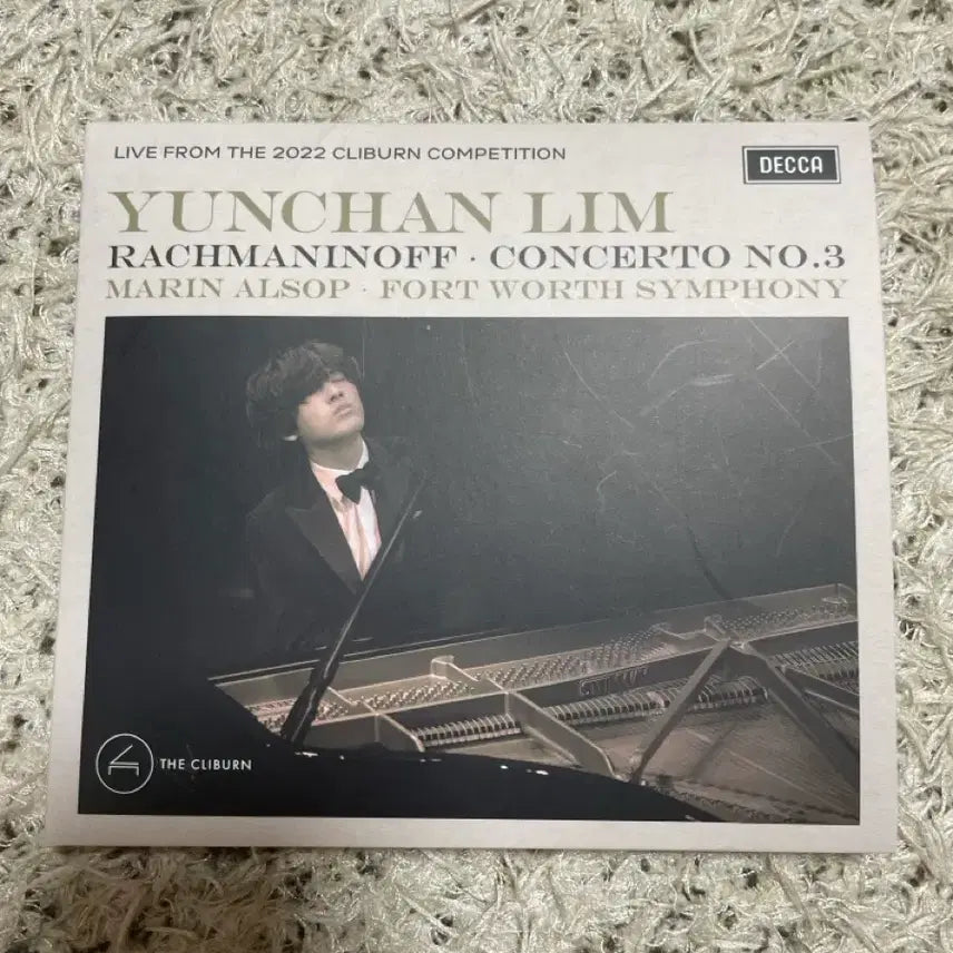 [BUNJANG] DECCA Yunchan Lim Rachmaninoff Piano Concerto No. 3 CD / 데카 윤찬림 라흐마니노프 협주곡 3번 CD