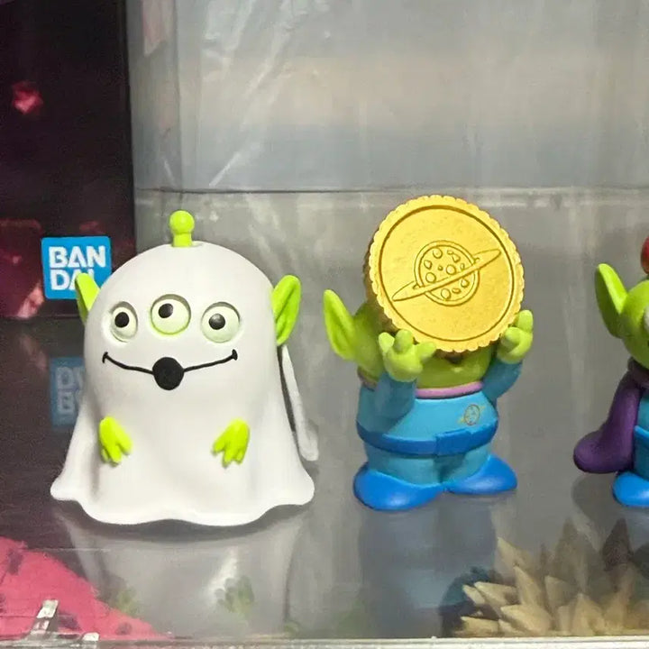 [BUNJANG] Toy Story Alien Gacha Figures Bundle Set / 개봉) 알린가챠 4개 일괄 판매