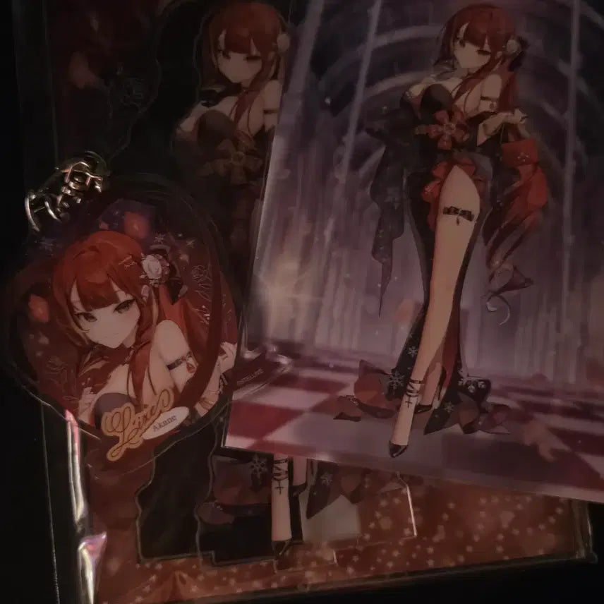 [BUNJANG] Stella Live 3rd Anniversary Liz Keychain / 스텔라이브 3주년 키링 리제