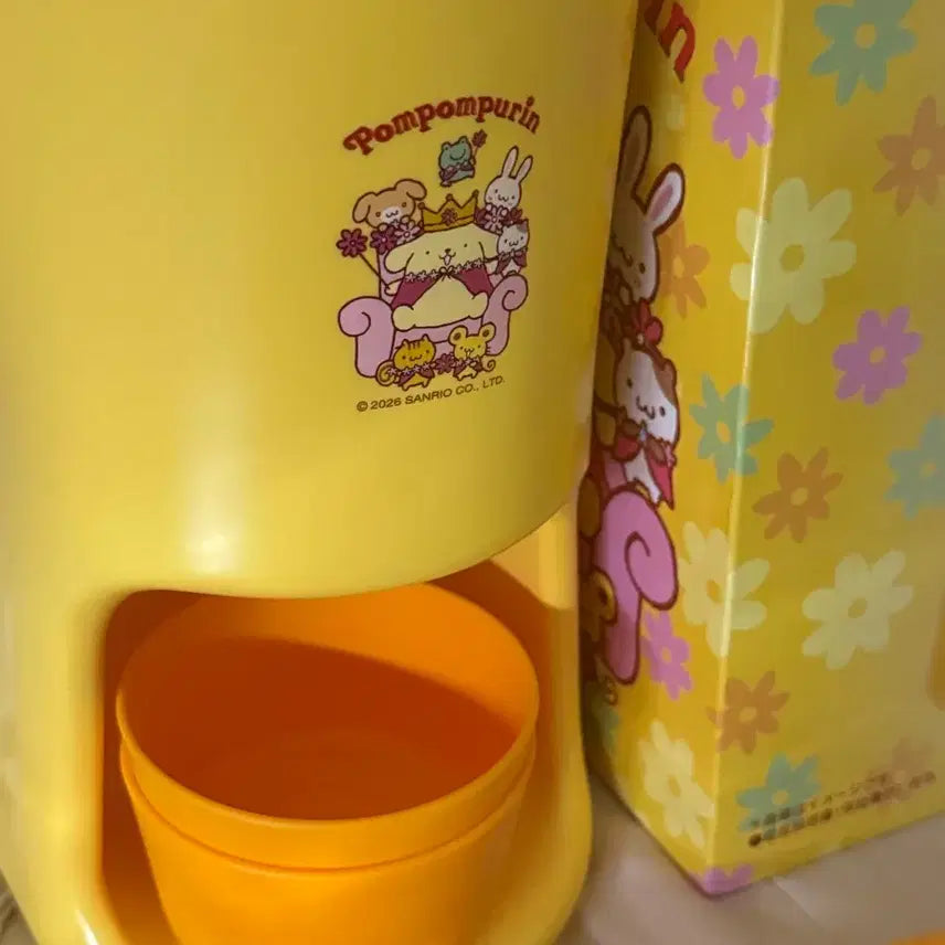[BUNJANG] Sanrio Ichiban Kuji Pompompurin 30th Anniversary Bingsu Machine (A Prize) / 산리오 제일복권 폼폼푸린 쿠지 30th 쿠지 A상(1번) 빙수기계