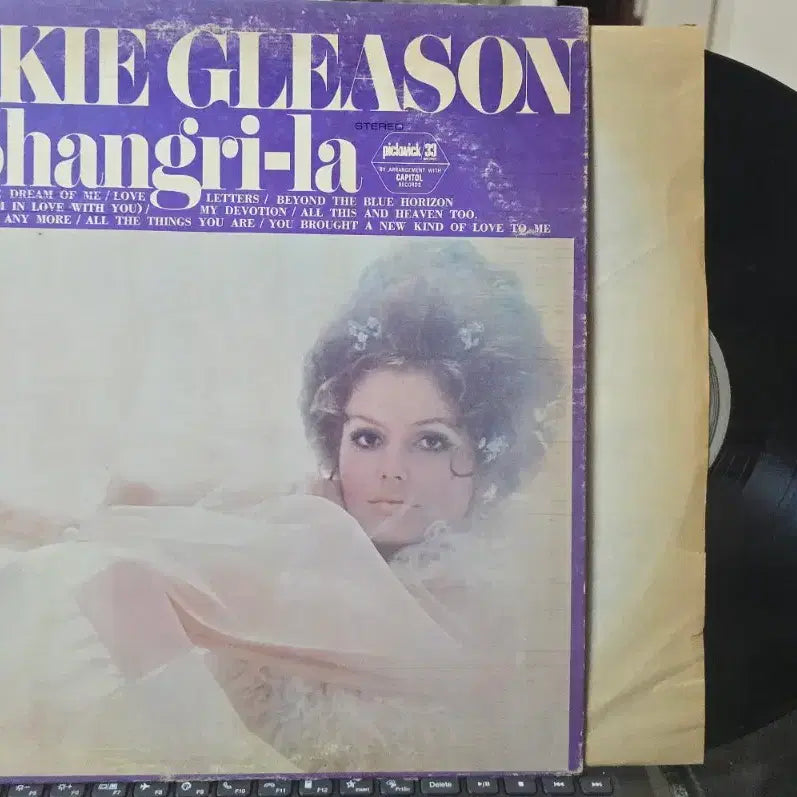 [BUNJANG] Jackie Gleason Jazz LP Bundle Set (US Import) / 재키 글리슨(Jackie Gleason)_재즈 LP4종(US) 일괄