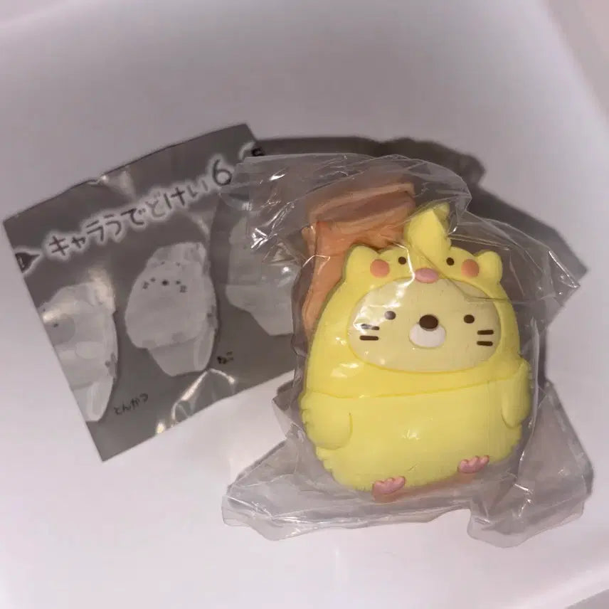 [BUNJANG] Sumikko Gurashi Cat Clock Gacha / 스밋코구라시 시계 가챠 네코