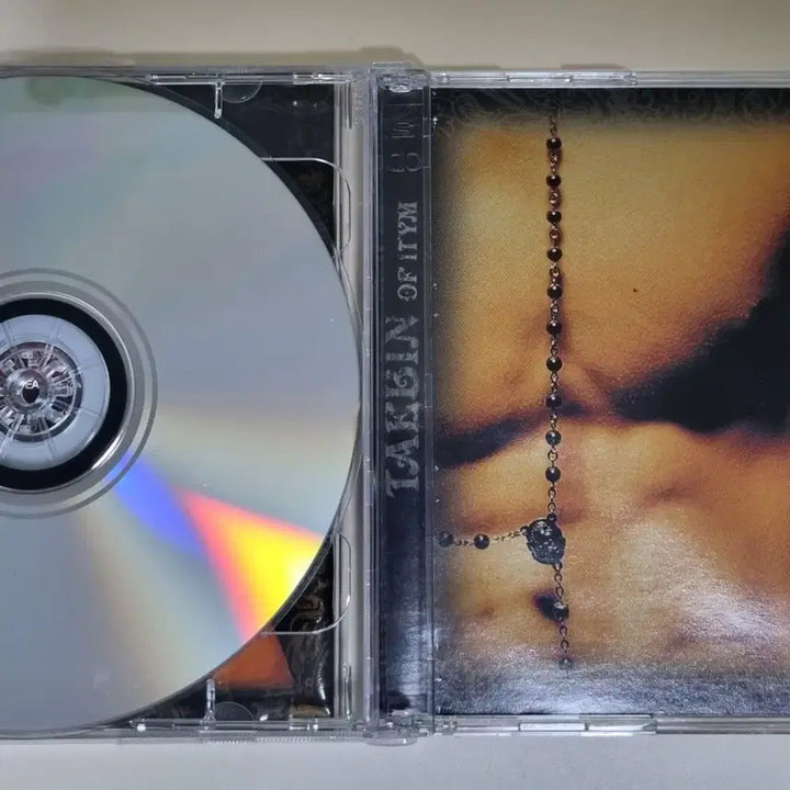 [BUNJANG] Taebin 1st Album (Unsealed CD) / 태빈 1집 / 원타임 보컬 (개봉 CD)