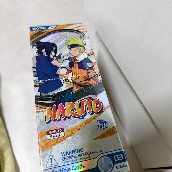 [BUNJANG] Naruto Platinum Series 03 Trading Cards / 나루토 카드 플래티넘 03 시리즈ENG
