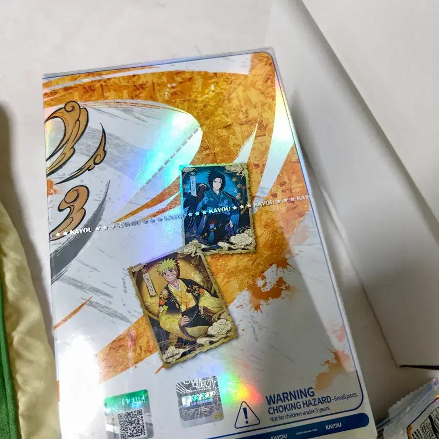 [BUNJANG] Naruto Platinum Series 03 Trading Cards / 나루토 카드 플래티넘 03 시리즈ENG