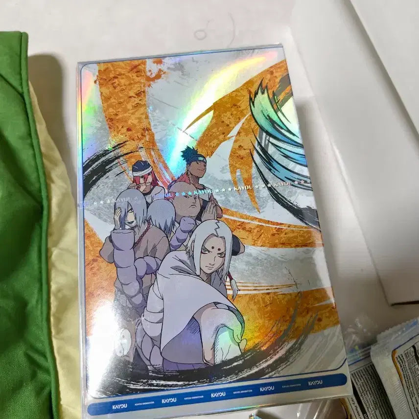 [BUNJANG] Naruto Platinum Series 03 Trading Cards / 나루토 카드 플래티넘 03 시리즈ENG
