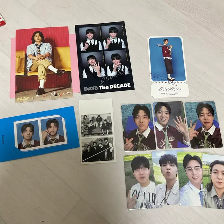[BUNJANG] Day6 The Decade Album Dowoon Photocard Bundle Set / 데이식스  더 데케이드 앨범
