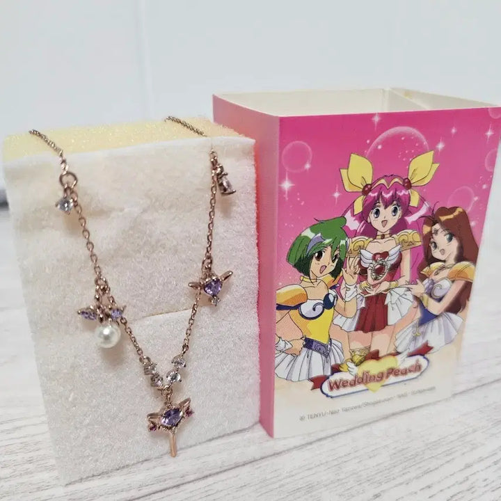 [BUNJANG] Wedding Peach Salvia Bracelet / 웨딩피치 사루비아 팔찌 판매합니다