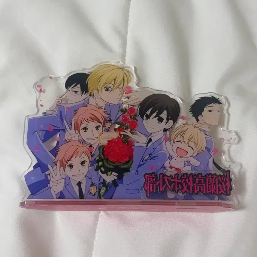 [BUNJANG] Ouran High School Host Club Acrylic Standee / 오란고교 호스트부 아크릴 스탠드