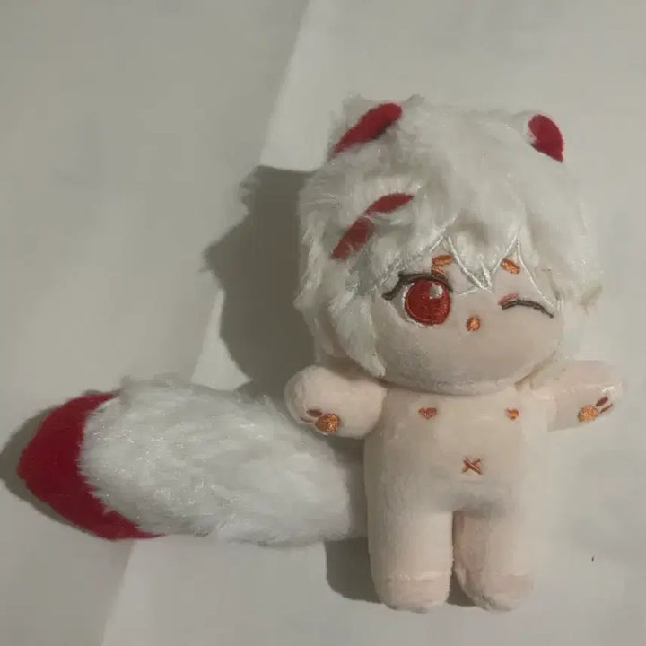 [BUNJANG] Cute Fox Plush Keychain - New / 귀여운 여우 인형 키링. 새제품