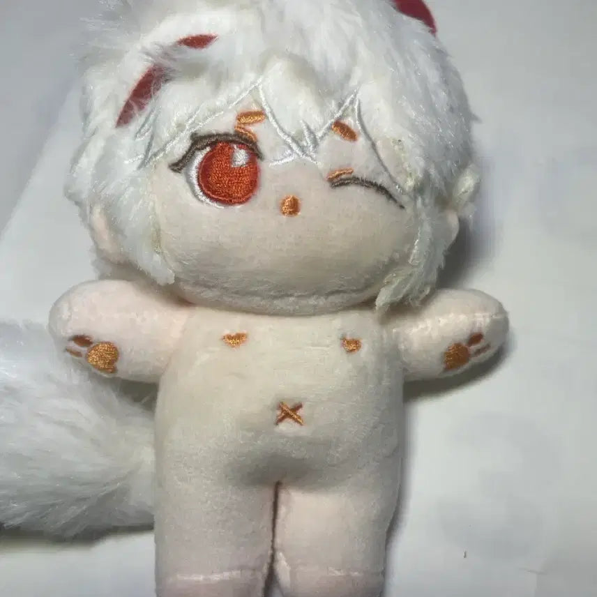 [BUNJANG] Cute Fox Plush Keychain - New / 귀여운 여우 인형 키링. 새제품