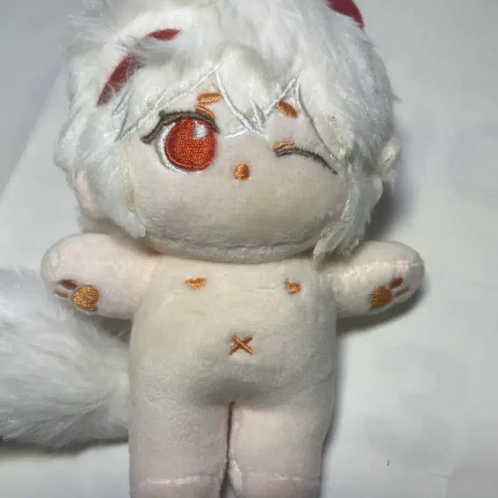 [BUNJANG] Cute Fox Plush Keychain - New / 귀여운 여우 인형 키링. 새제품