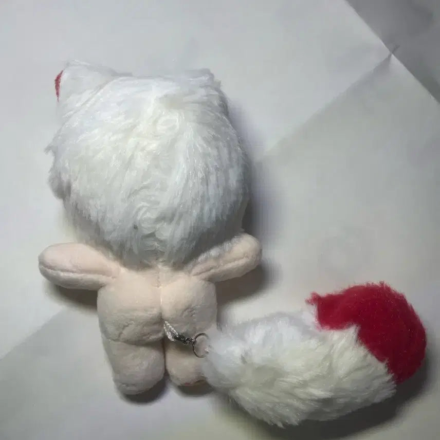 [BUNJANG] Cute Fox Plush Keychain - New / 귀여운 여우 인형 키링. 새제품