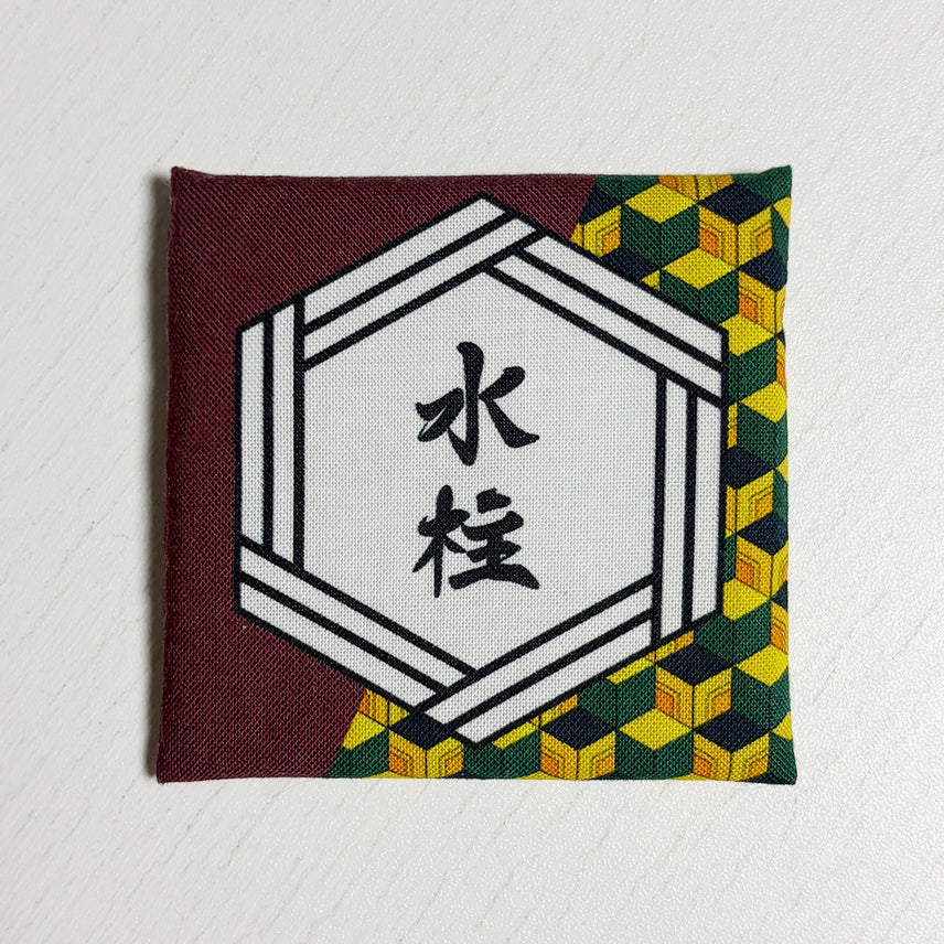 [BUNJANG] Demon Slayer Giyu Handmade Cushion / 귀멸의칼날 기유 룩업 수제 제작 방석