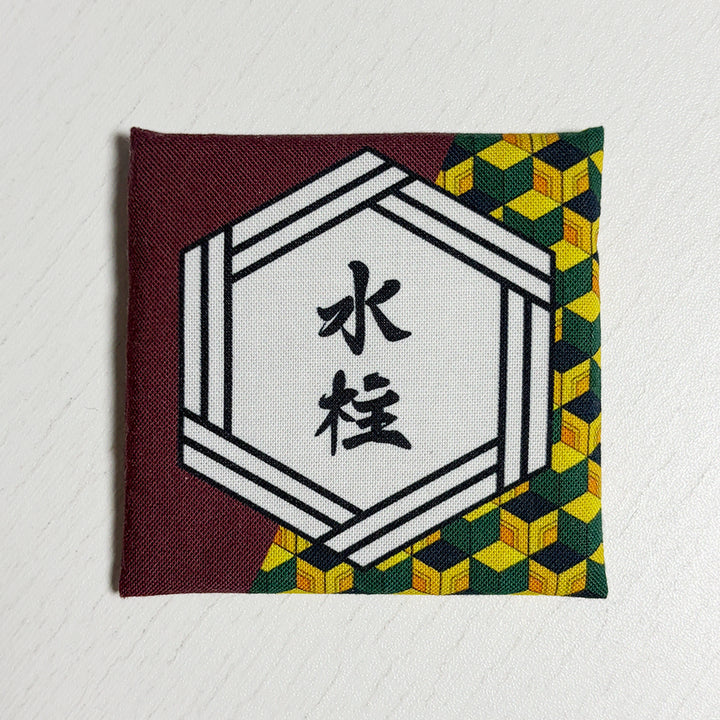 [BUNJANG] Demon Slayer Giyu Handmade Cushion / 귀멸의칼날 기유 룩업 수제 제작 방석