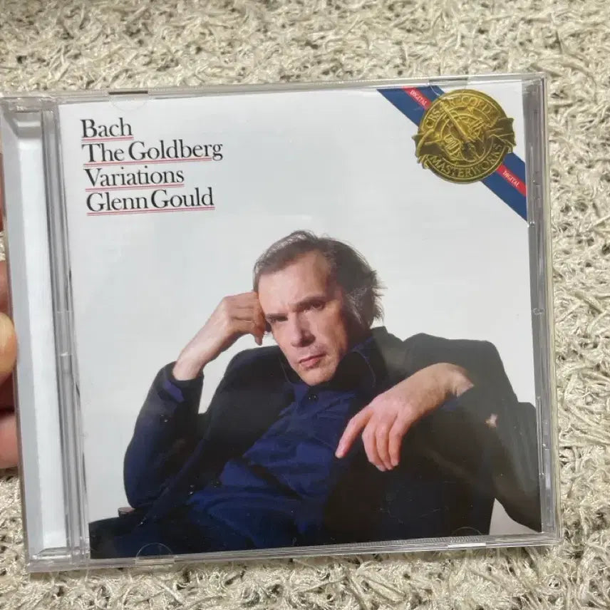 [BUNJANG] Glenn Gould Goldberg Variations CD / 바흐 골드베르크 변주곡 글렌굴드 CD