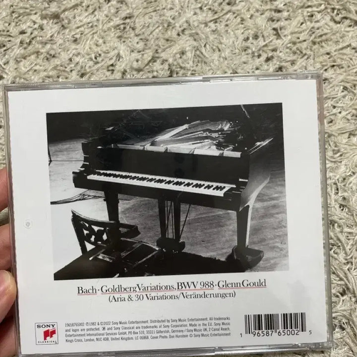 [BUNJANG] Glenn Gould Goldberg Variations CD / 바흐 골드베르크 변주곡 글렌굴드 CD