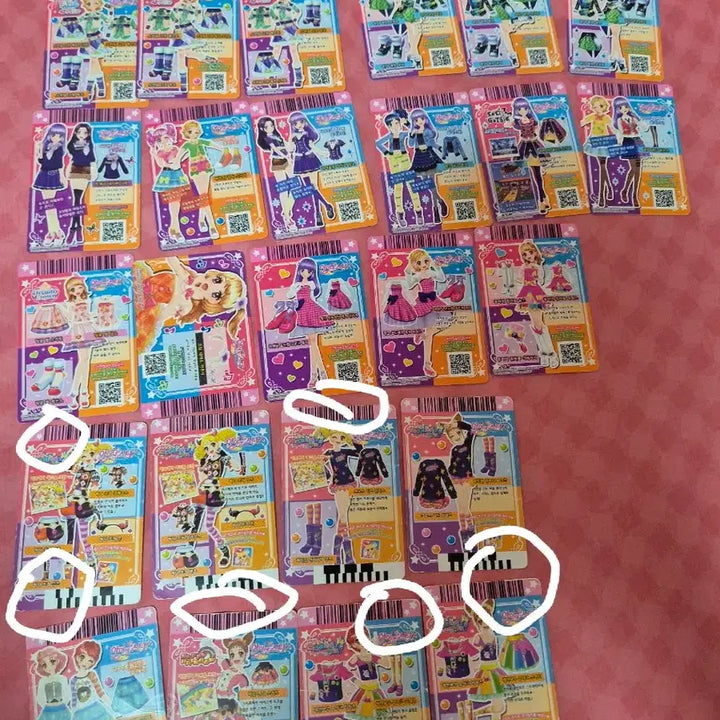 [BUNJANG] I am Star Card Set (Old &amp; New Versions) / 구버전 &amp; 현버전 아이엠스타 카드 팔아요 일괄