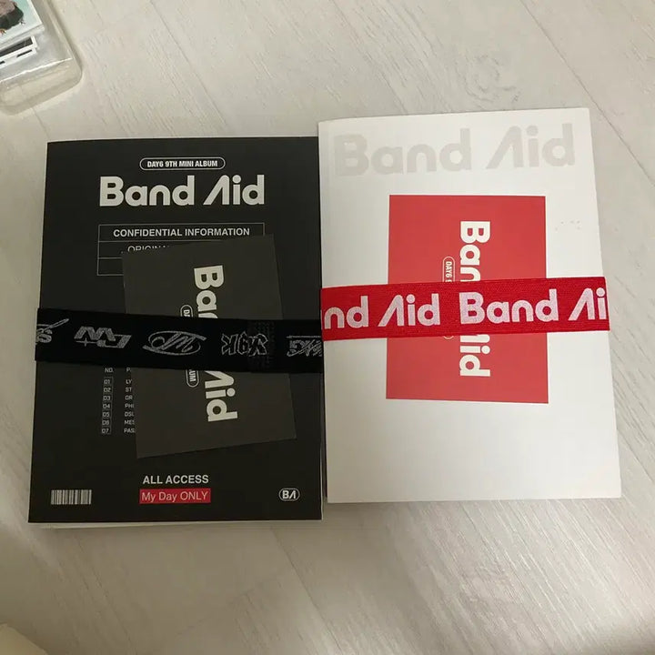 [BUNJANG] DAY6 Band Aid Album Set / 데이식스 Band Aid 앨범 세트