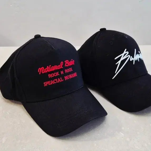 [BUNJANG] Bundle Set Baseball Caps / 모자 볼캡 2개 일괄 팝니다