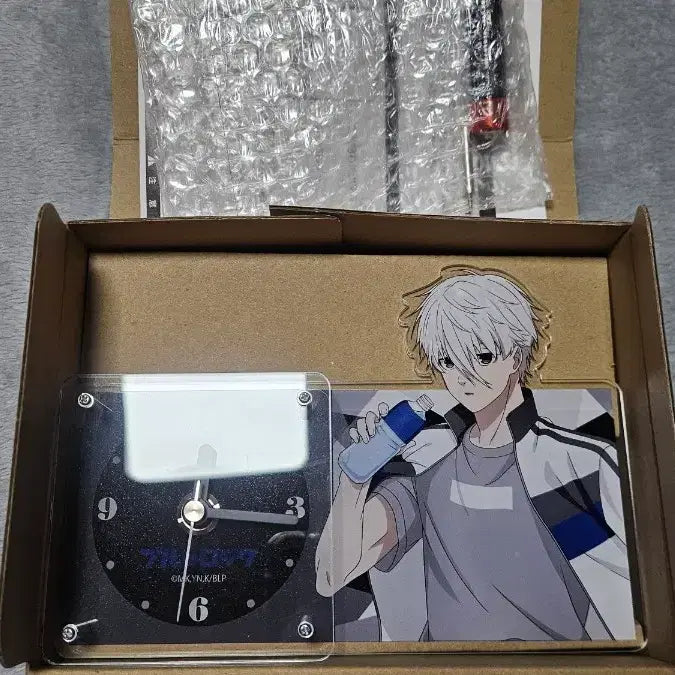 [BUNJANG] Blue Lock Nagi Acrylic Clock / 블루록 나기 아크릴 시계