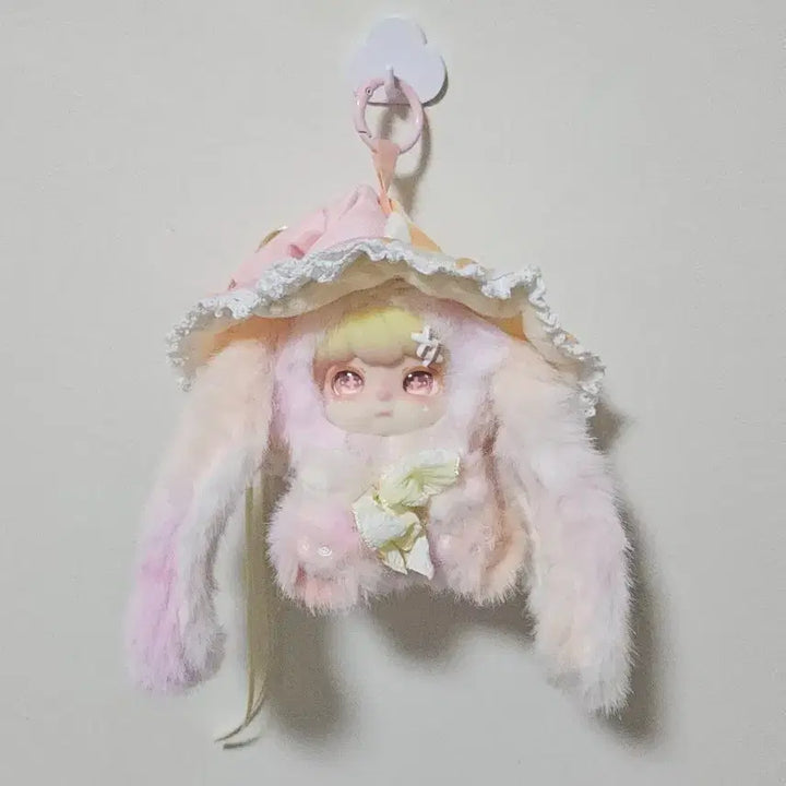 [BUNJANG] Rokiki Wind Doll Pink / 미사용 ) 로키키 바람 인형 핑크