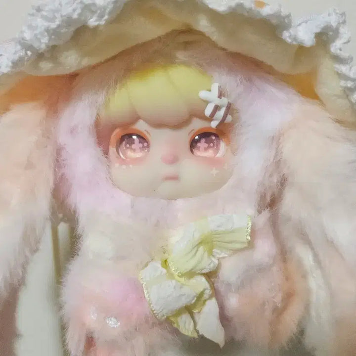 [BUNJANG] Lokiki Wind Doll Pink / 미사용 ) 로키키 바람 인형 핑크
