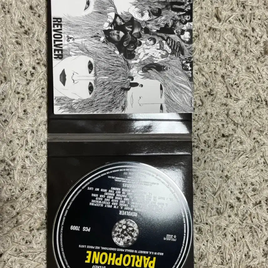 [BUNJANG] The Beatles Revolver CD Edition Album / 비틀즈 Revolver CD Edition 리볼버 앨범