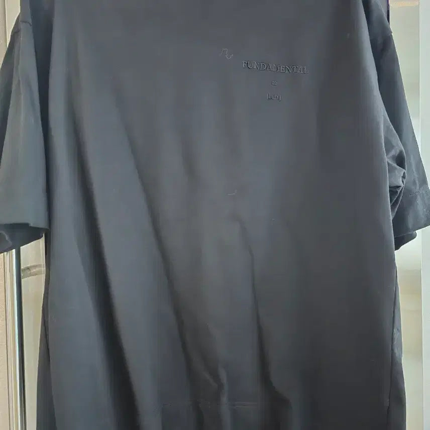 [BUNJANG] Juun.J Back Pleat Half Sleeve T-Shirt Size M / 준지 뒷주름 반팔 티셔츠 M사이즈입니다