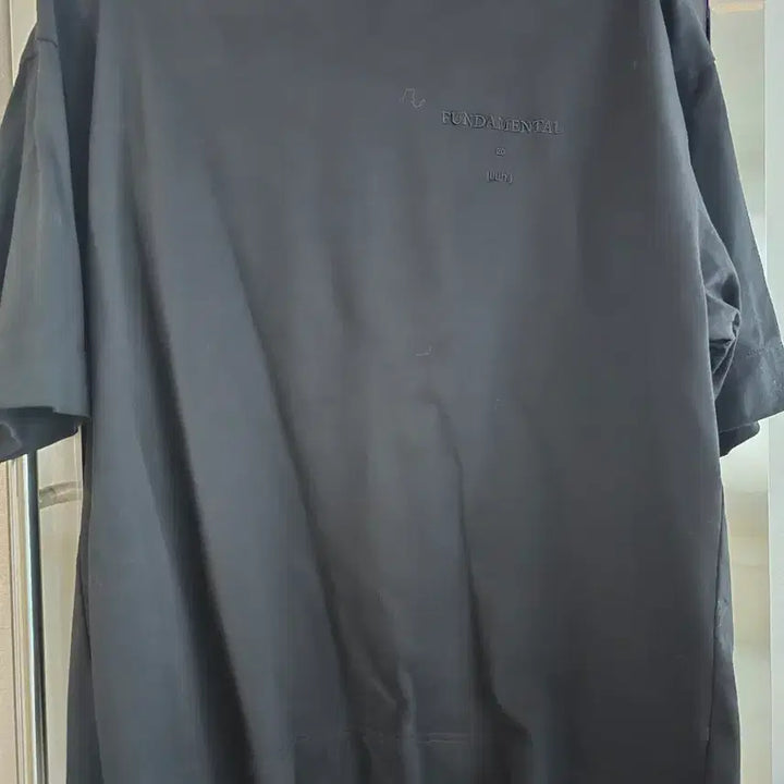 [BUNJANG] Juun.J Back Pleat Half Sleeve T-Shirt Size M / 준지 뒷주름 반팔 티셔츠 M사이즈입니다