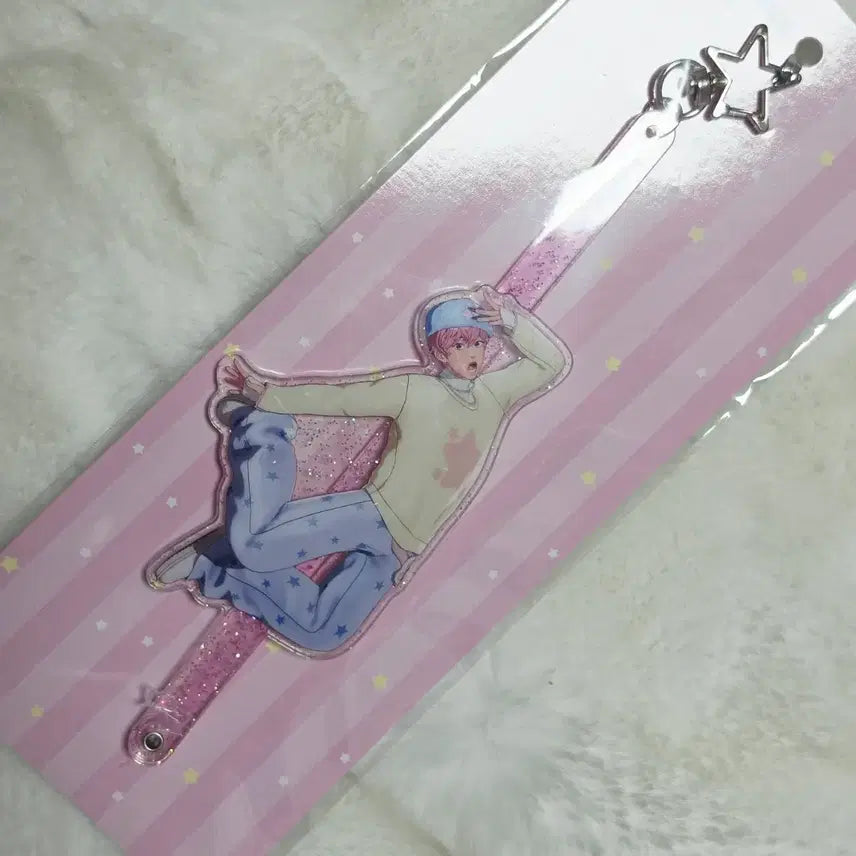 [BUNJANG] Plu Plu Bambi Acrylic Stick Keychain / 플뿌 밤비 아크릴 스틱키링