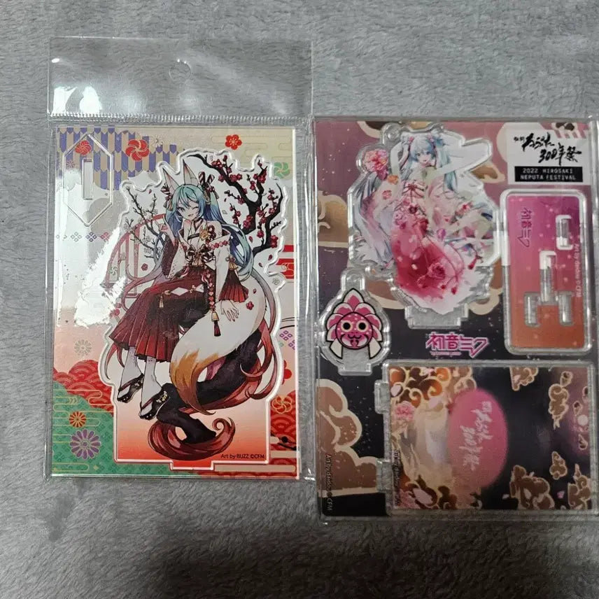 [BUNJANG] Hatsune Miku Acrylic Bundle Set / 하츠네 미쿠 아크릴 일괄