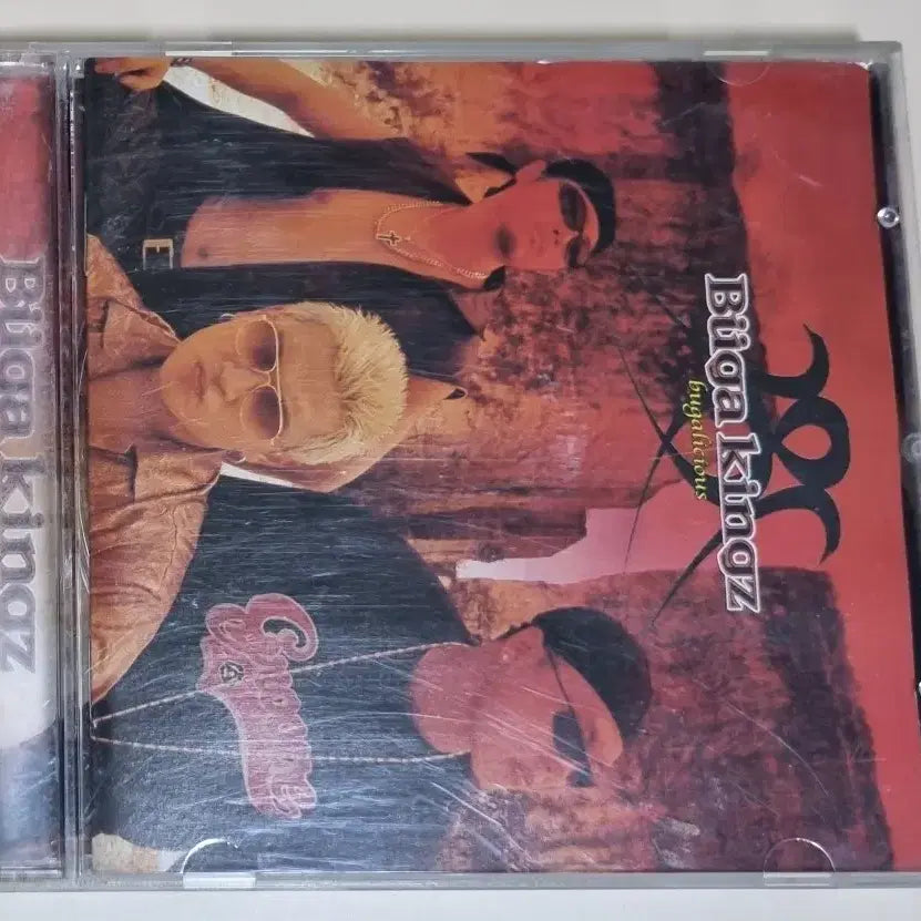 [BUNJANG] Buga Kings 1st Album Unsealed CD / 부가킹즈 1집 (개봉 CD)
