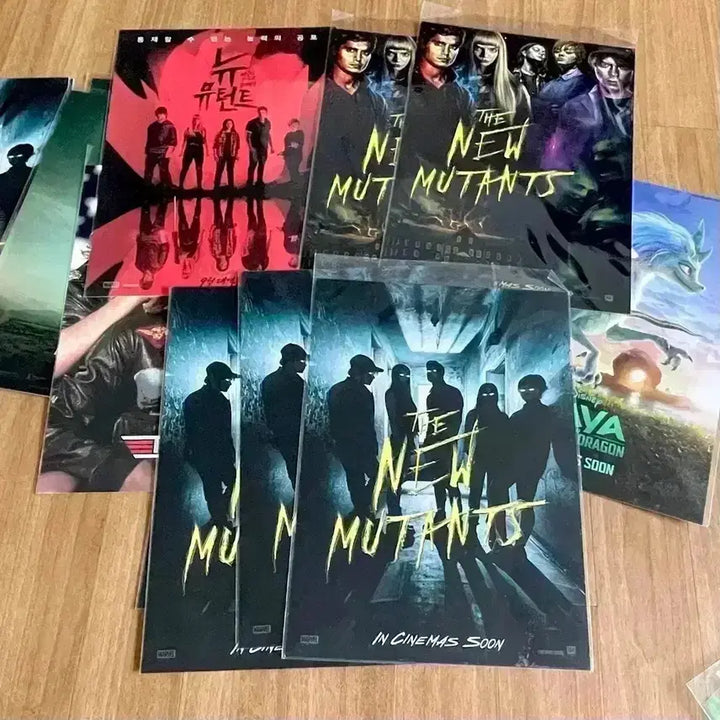 [BUNJANG] The New Mutants A3 Poster Anya Taylor-Joy / 뉴뮤턴트 A3포스터 씨네큐CGV메가박스 액스맨 마블 영화 안야테일러조이